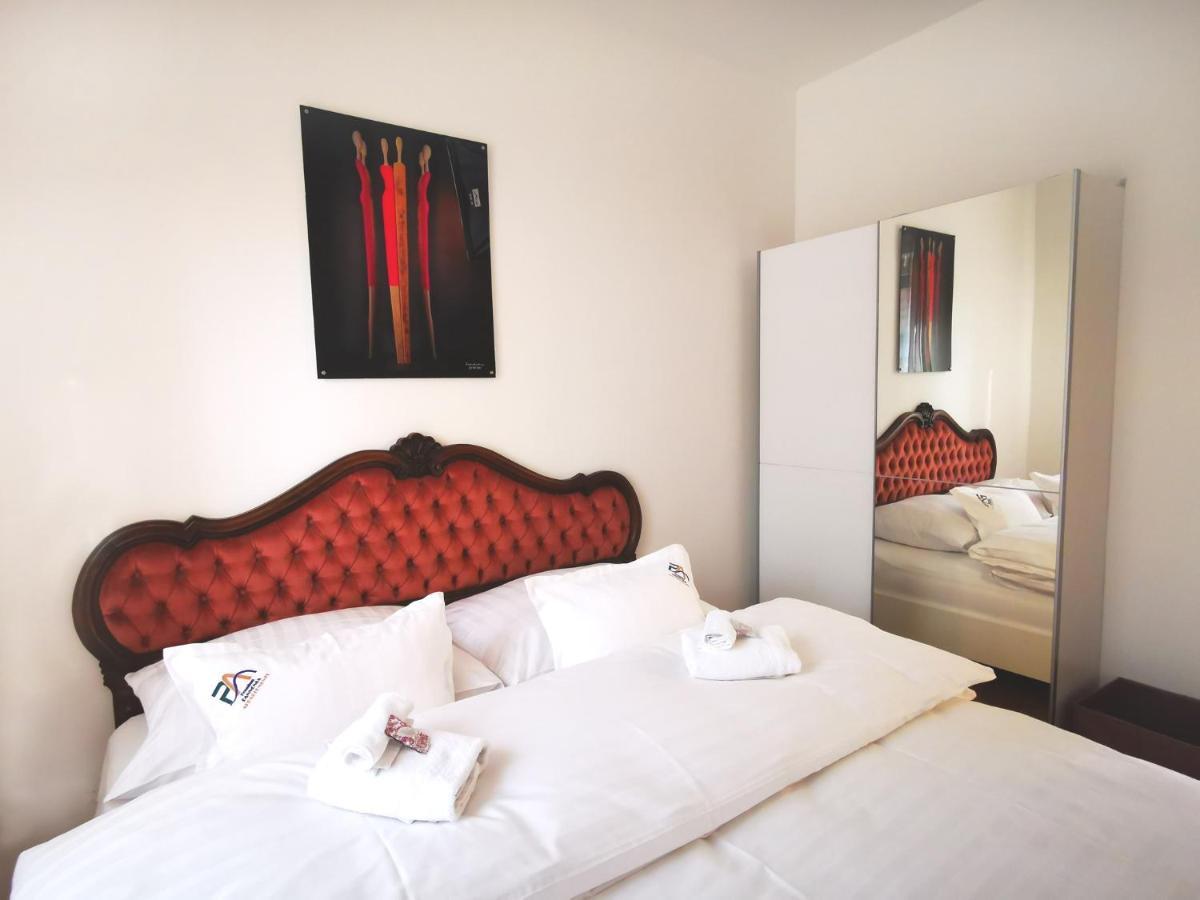 Pannonia Appartements นอยซีเดิลอัมเซ ภายนอก รูปภาพ