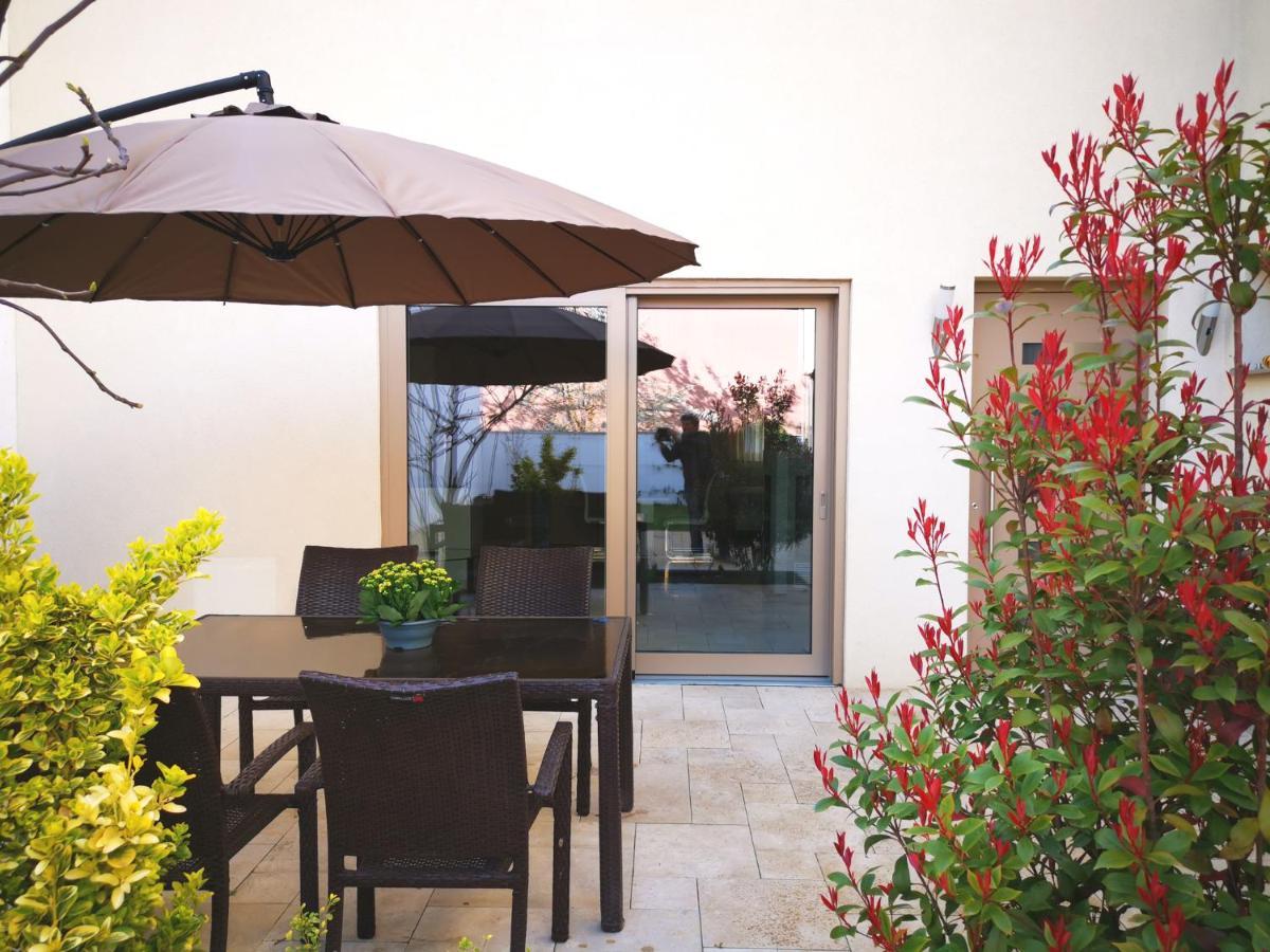 Pannonia Appartements นอยซีเดิลอัมเซ ภายนอก รูปภาพ