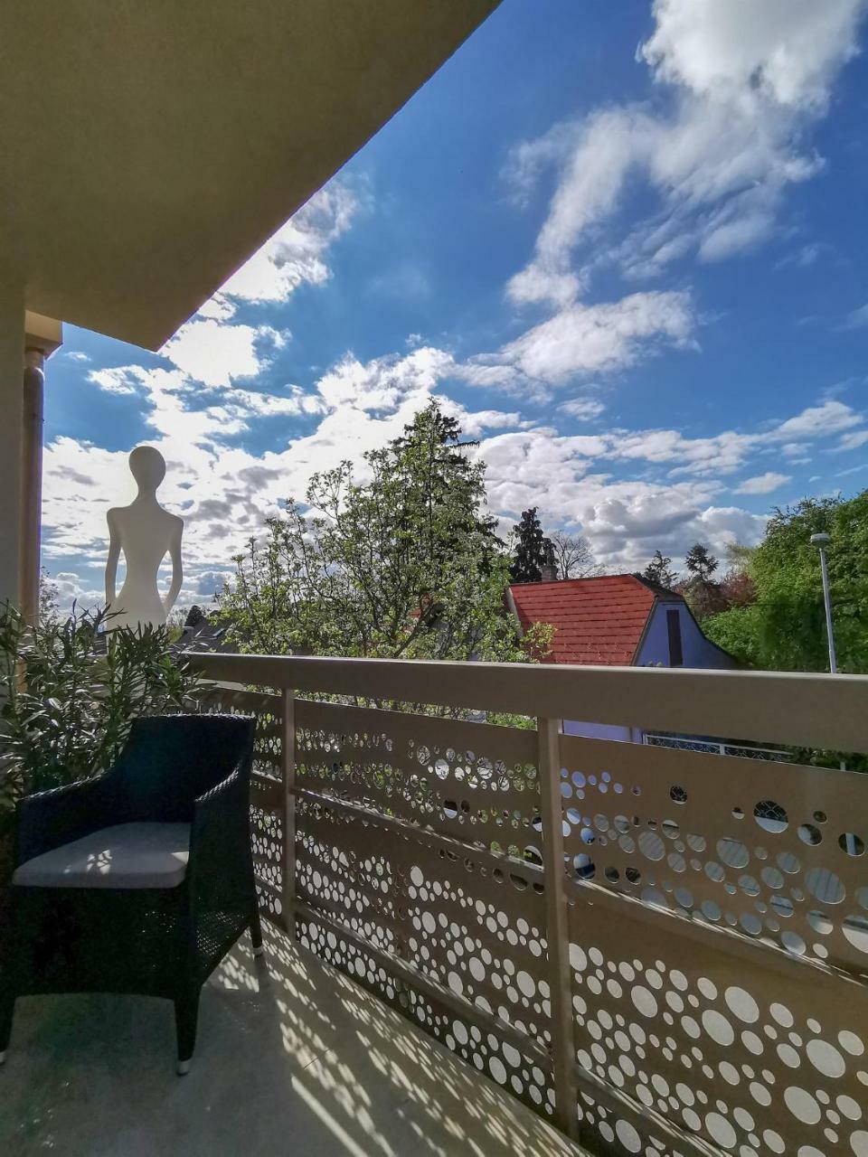 Pannonia Appartements นอยซีเดิลอัมเซ ภายนอก รูปภาพ