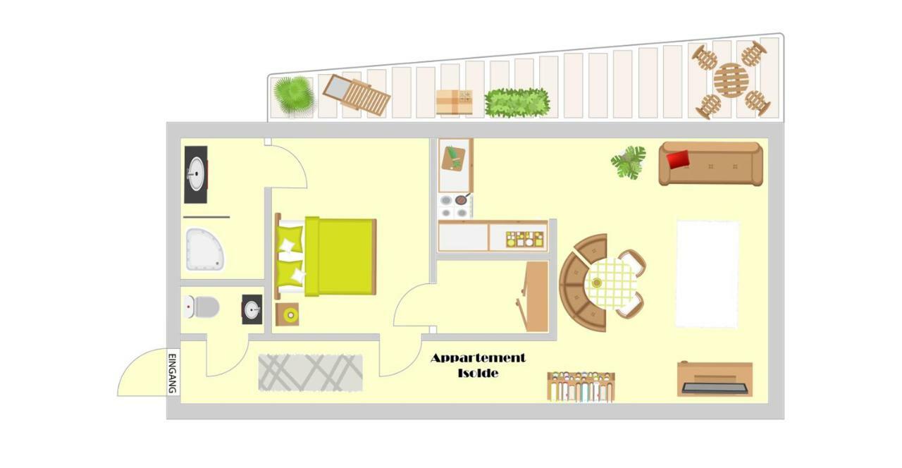 Pannonia Appartements นอยซีเดิลอัมเซ ภายนอก รูปภาพ
