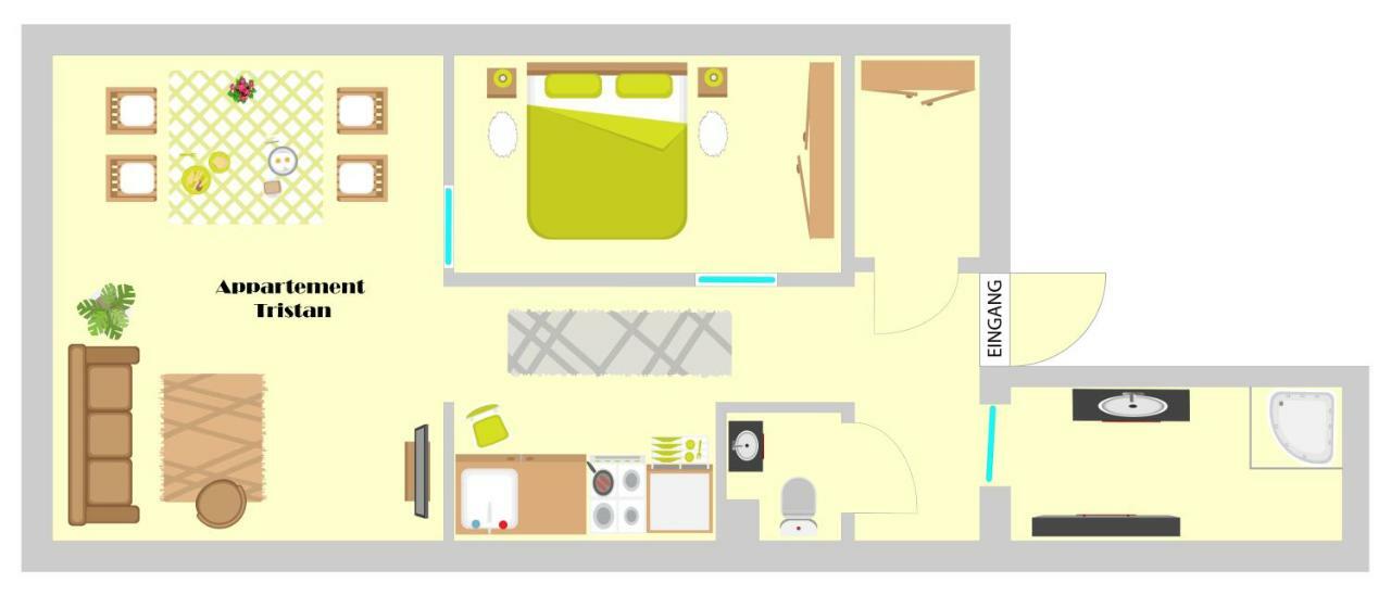 Pannonia Appartements นอยซีเดิลอัมเซ ภายนอก รูปภาพ